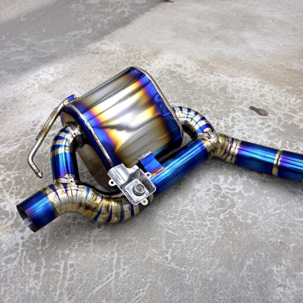 Mercedes-Benz E53 AMG W213/W214 Titanium Valved Exhaust System