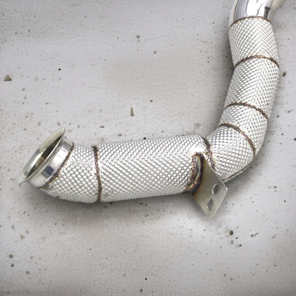 Mercedes C63S AMG W205 Catless Downpipe