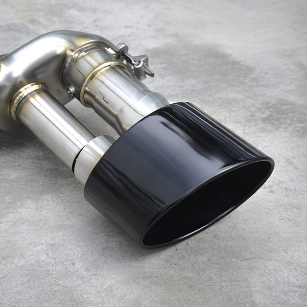AUDI RS6 C8 STAINLESS STEEL VALVED EXHAUST SYSTEM