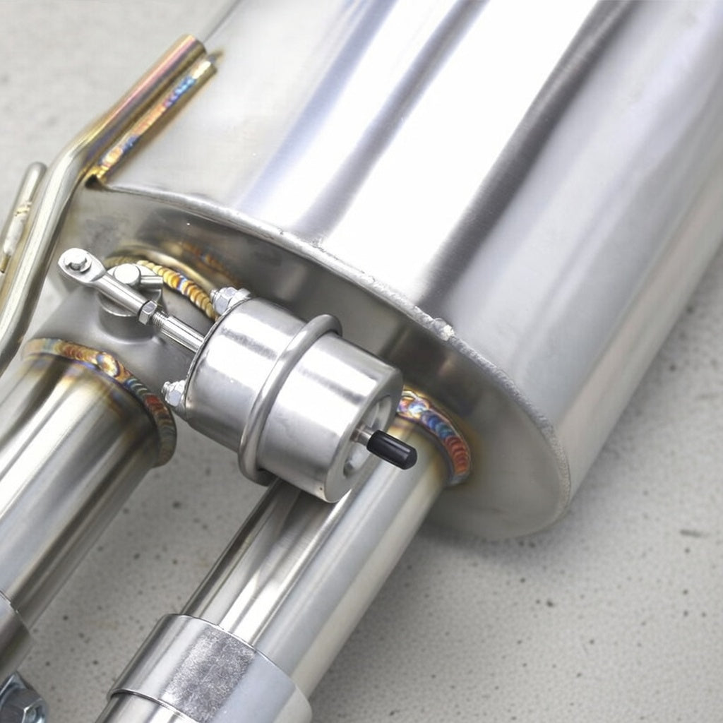 Audi S7 C8 Valved Stainless Steel Valved Exhaust System