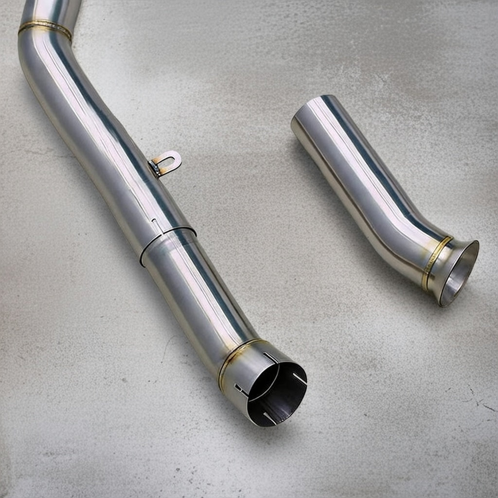 BMW 420i/430i G22/G23 Stainless Steel Valved Exhaust System