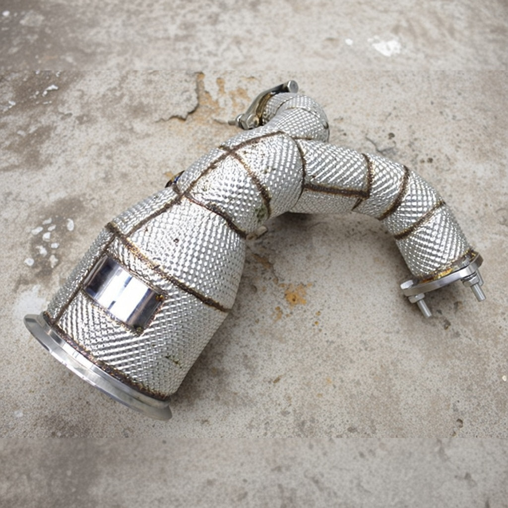Audi S4/S5 B9 Catless Downpipe