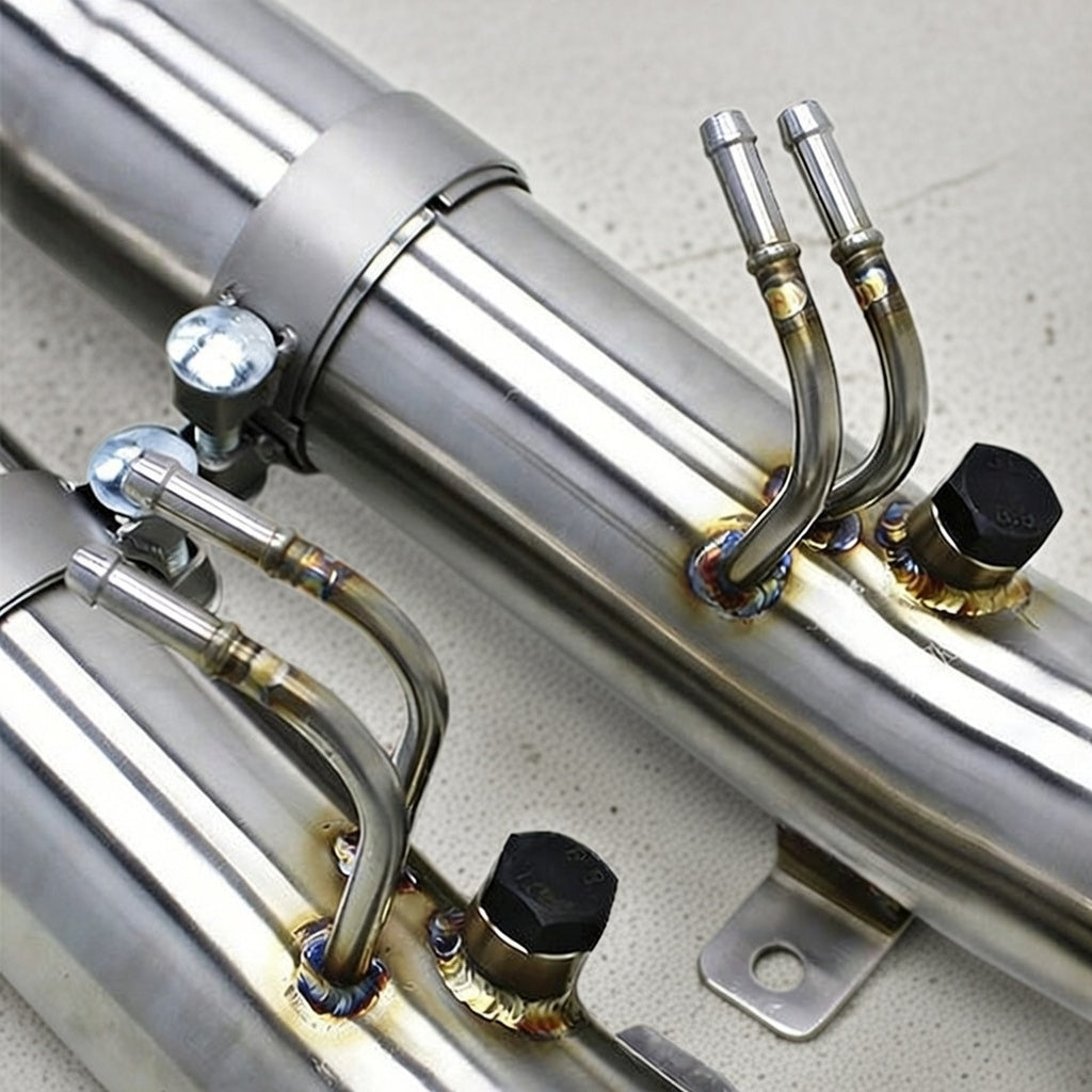 Audi RS3/TTRS 8V/8Y/8S Catted Downpipe