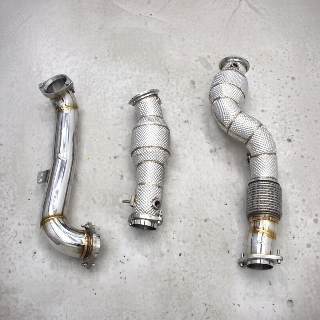 BMW M2 G87 High Flow Catted Downpipe