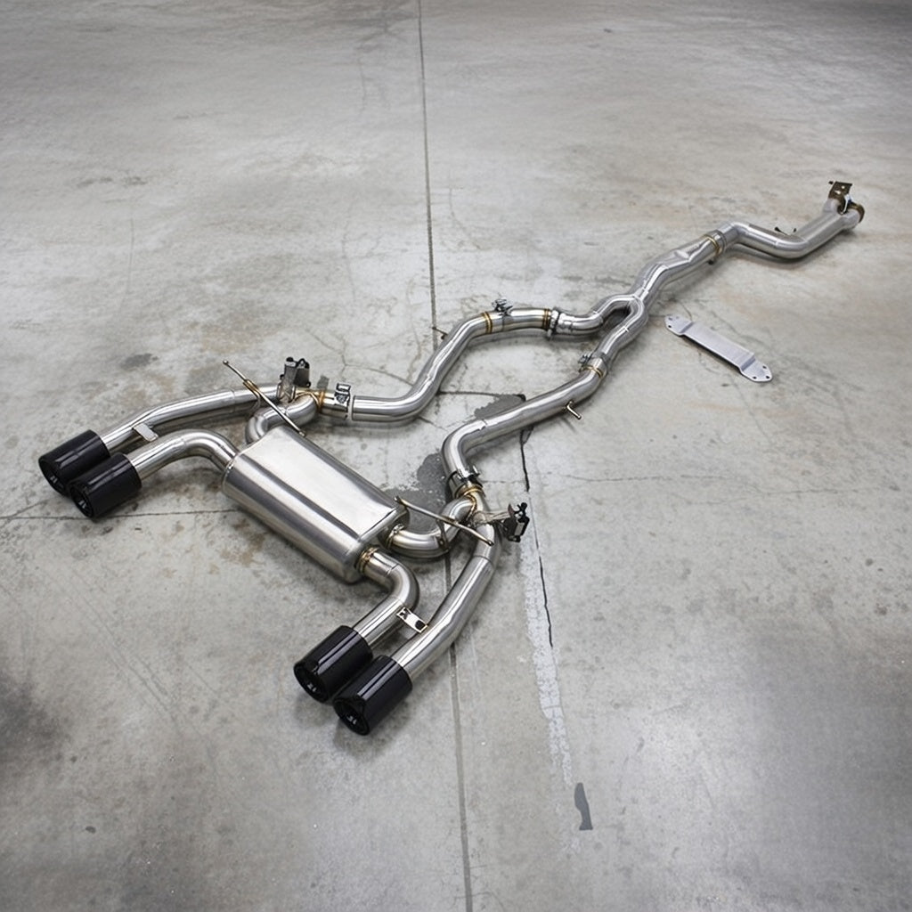 Audi RS6 C8 Catless Downpipe