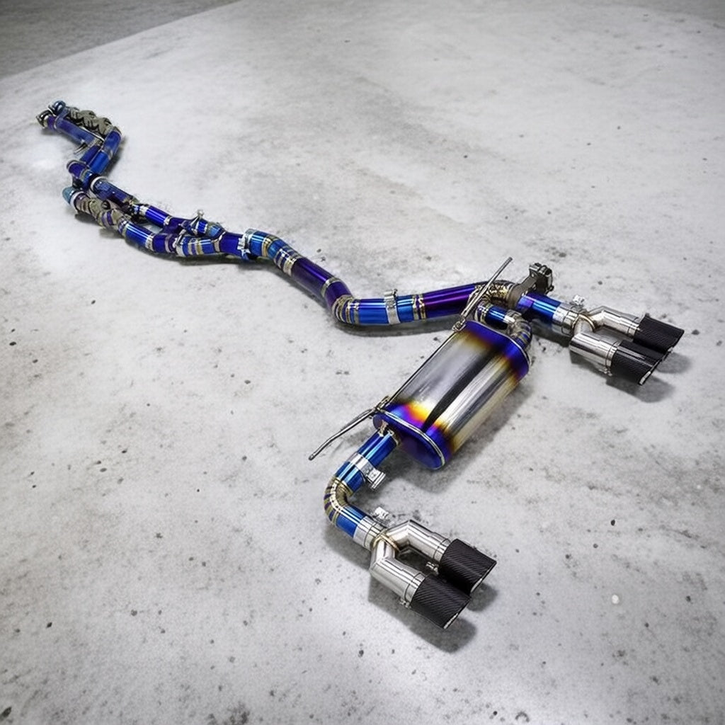 BMW M3 M4 F80 F82 Valved Titanium Exaust System