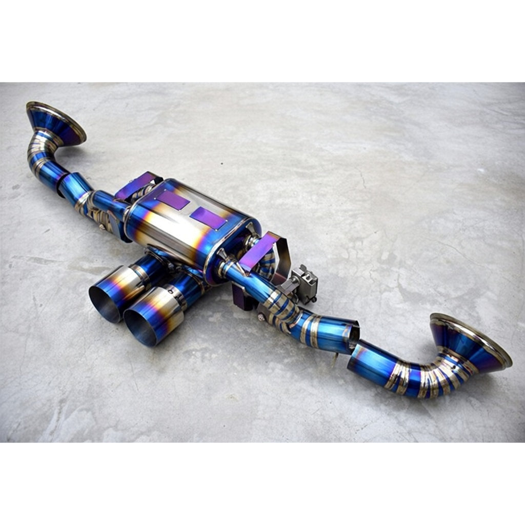 Porsche 911 GT3RS 992 Titanium Valved Exhaust System