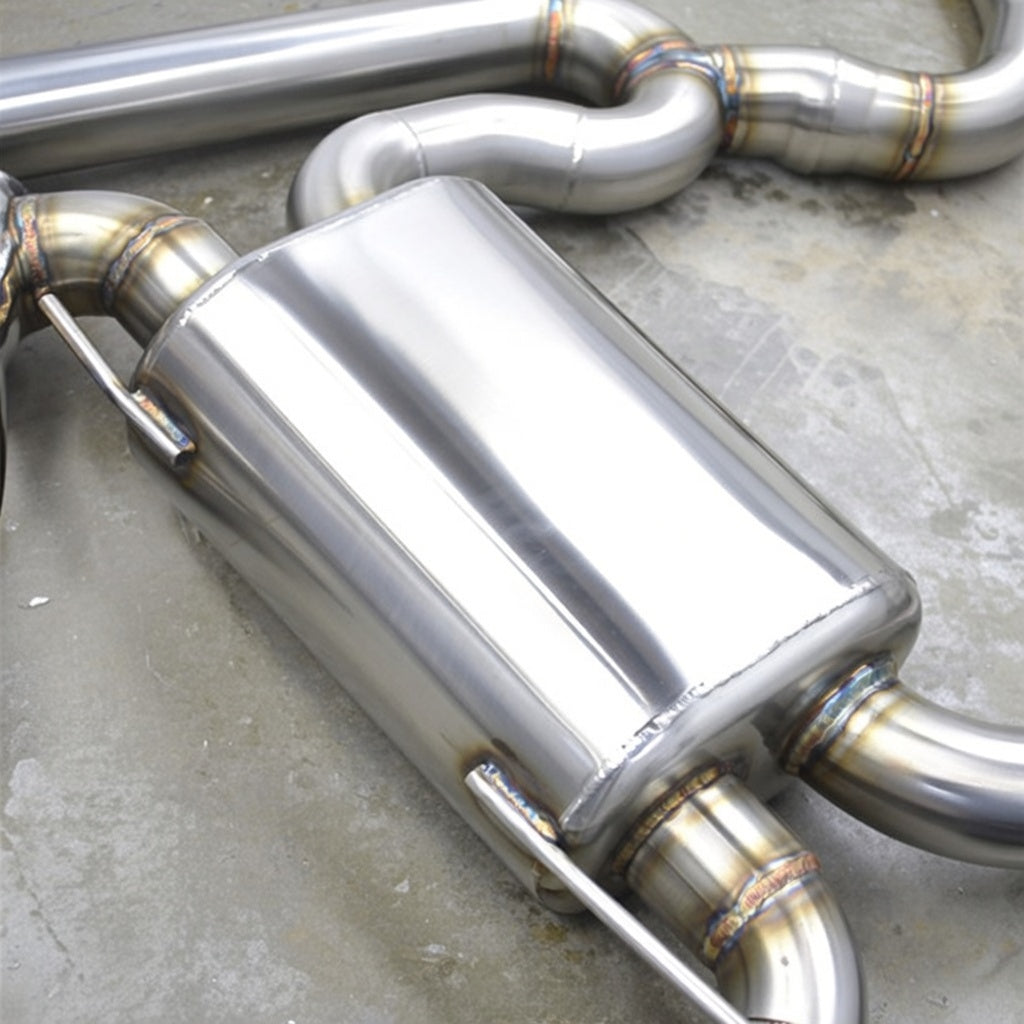 BMW M2 G87 Valved Stainless Steel Exaust System