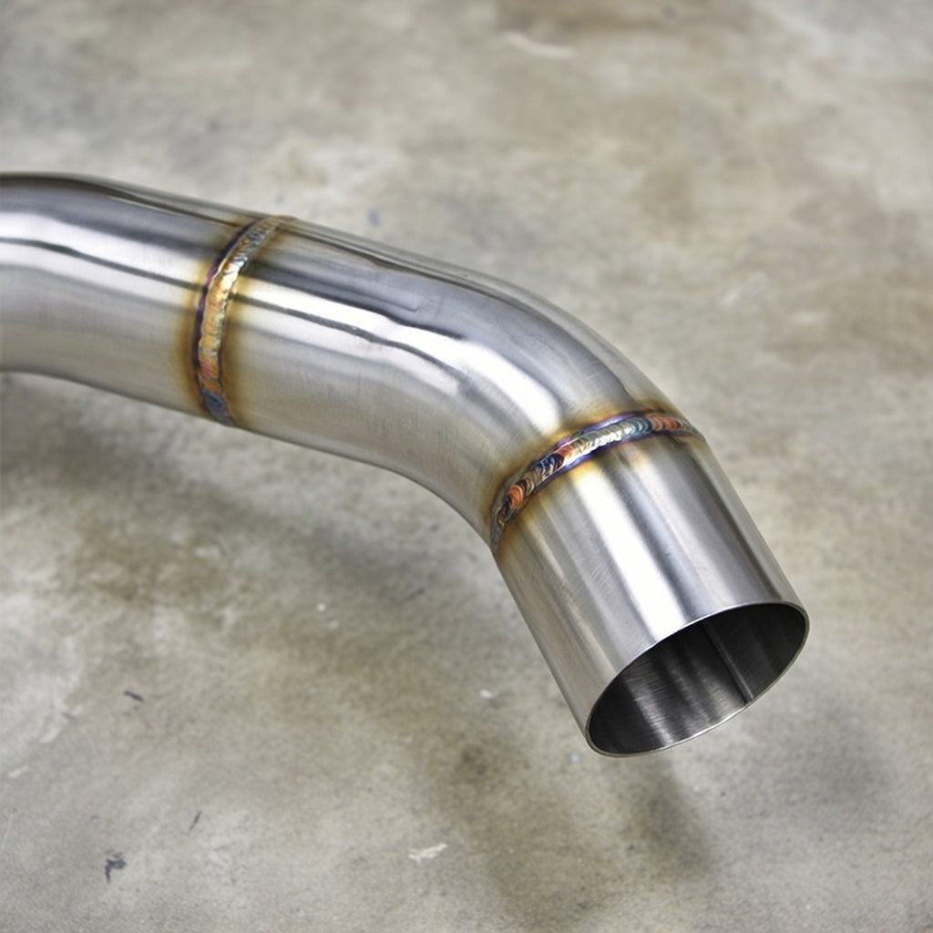 BMW M5 F90 Stainless Steel Catless Downpipe