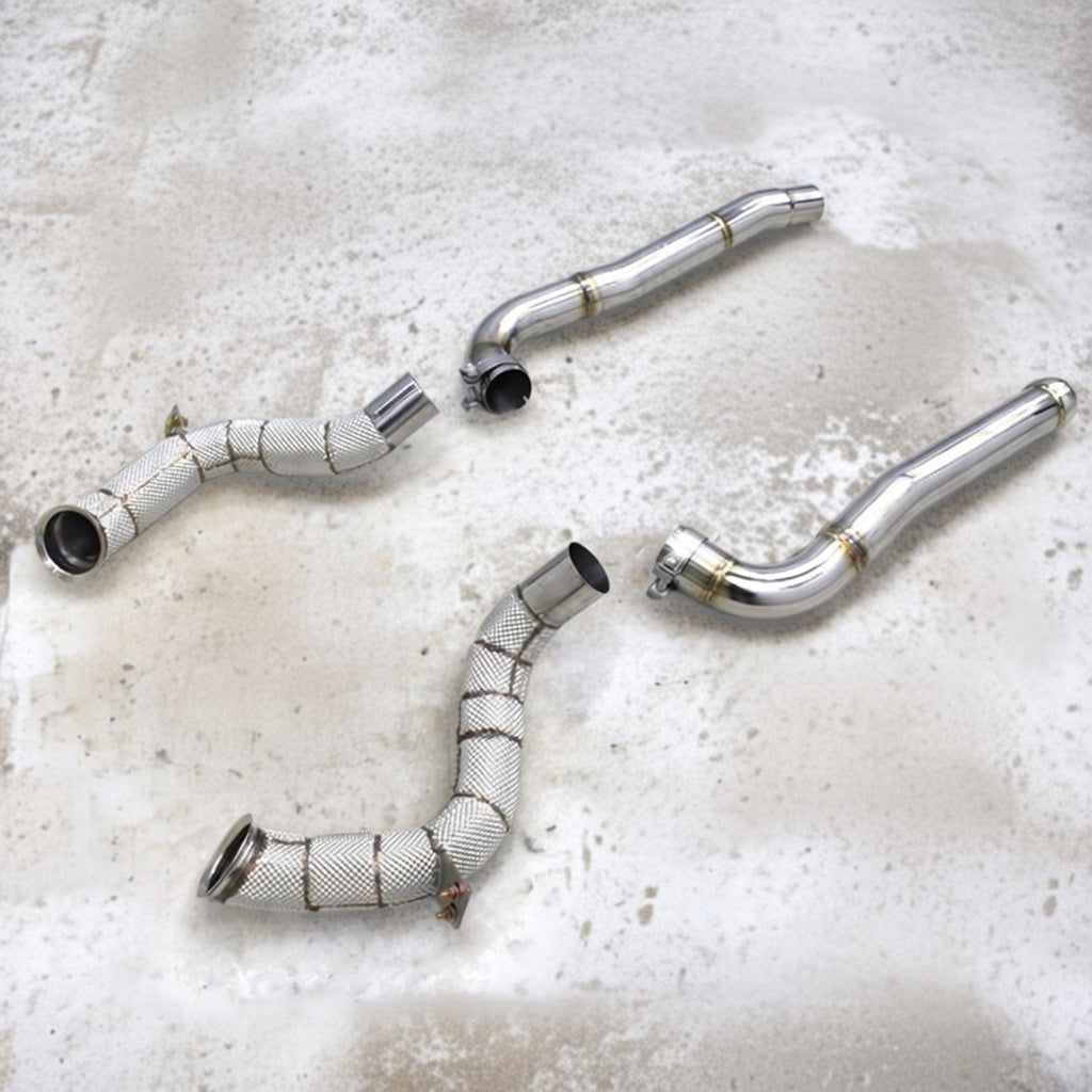 Mercedes AMG GTS Catless Downpipe