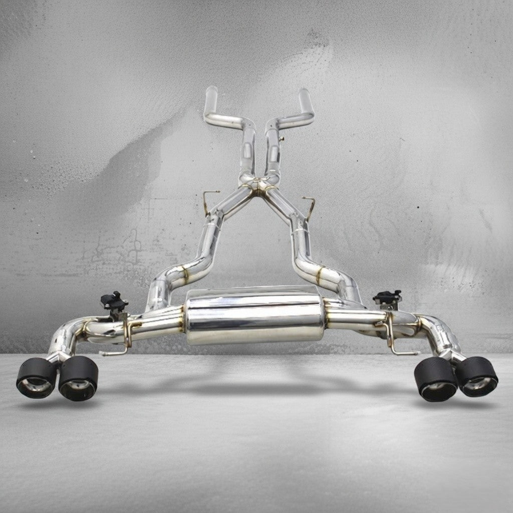 BMW M5 F90/F90 LCI Stainless Steel Valved Catback Exhaust