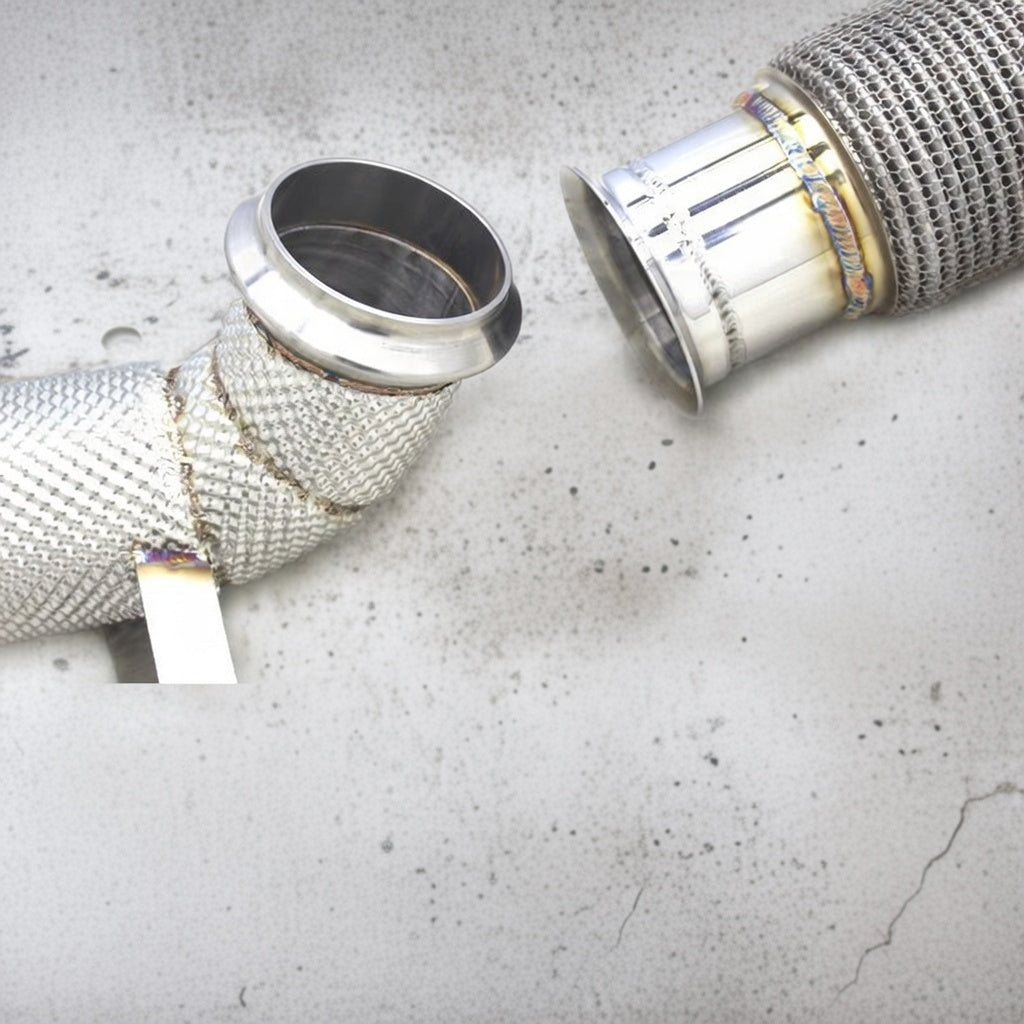 Mercedes A45 AMG Catless Downpipe