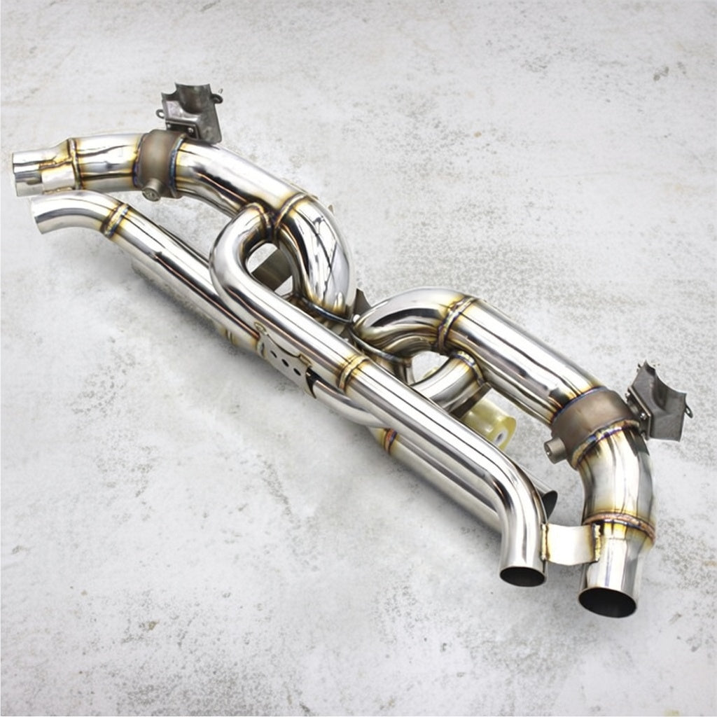 Porsche Turbo/Carrera 992 Stainless Steel Valved Exhaust System