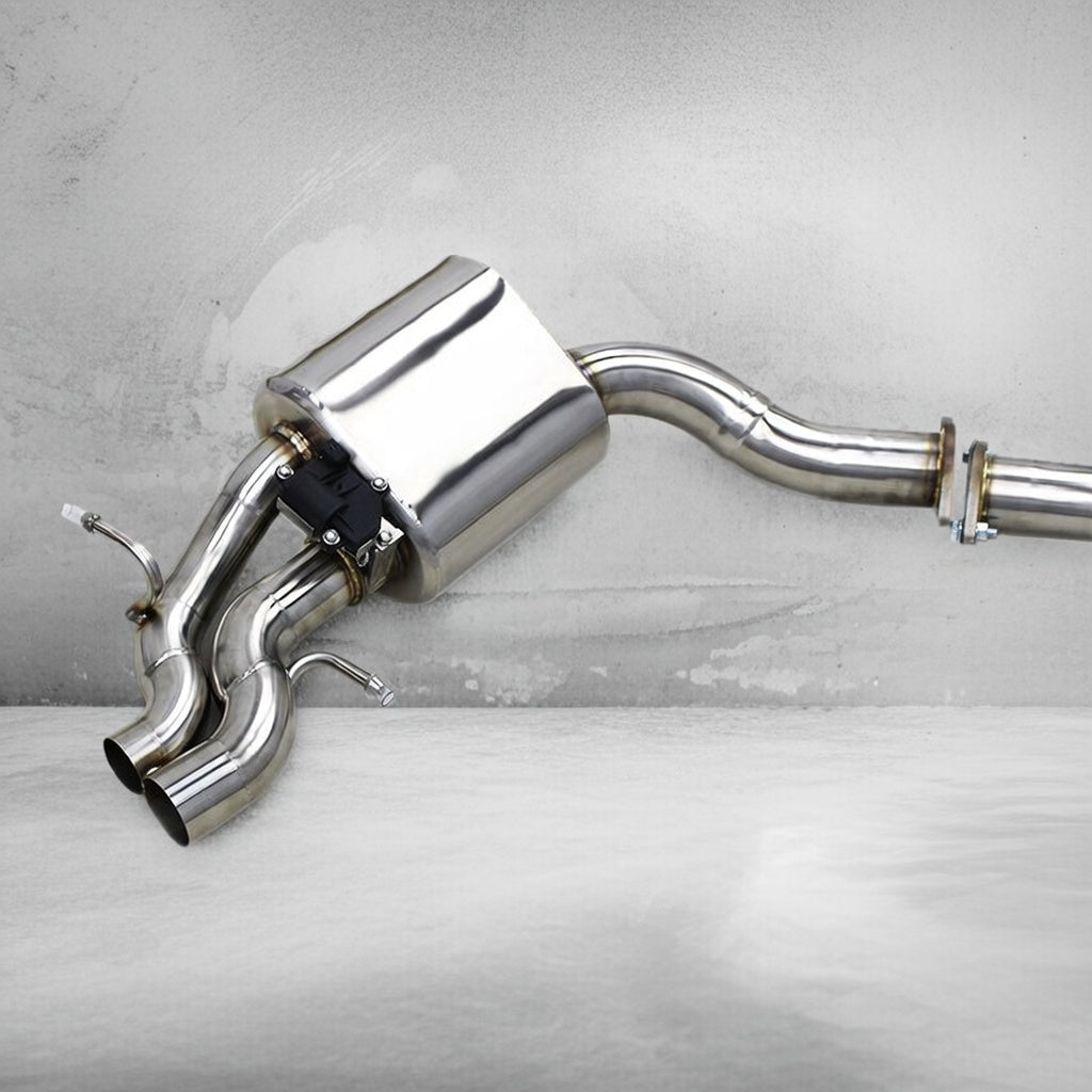 Mercedes-Benz E63/S63 AMG W212 Stainless Steel Valved Exhaust System