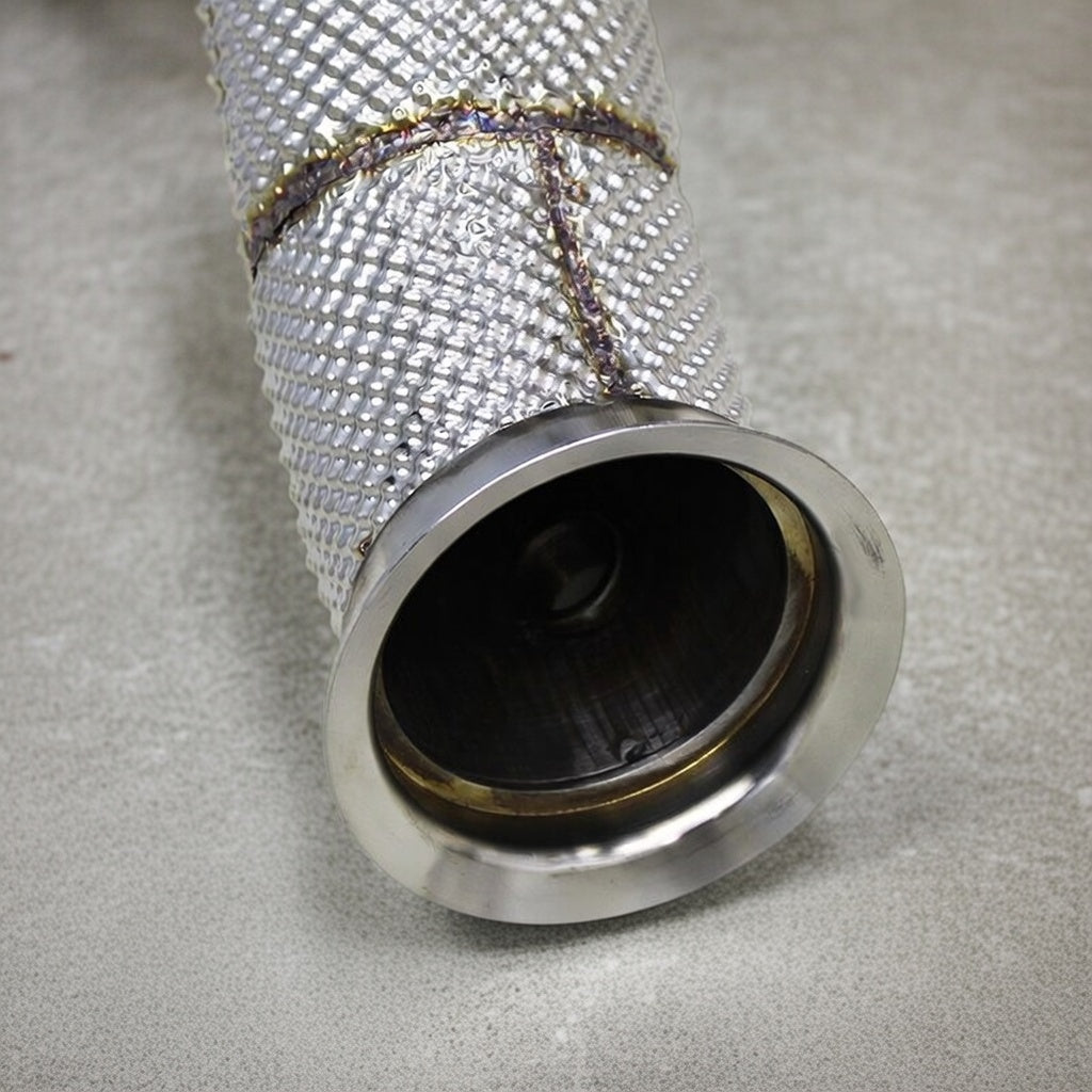 Mercedes GT63S AMG X290 Catless Downpipe