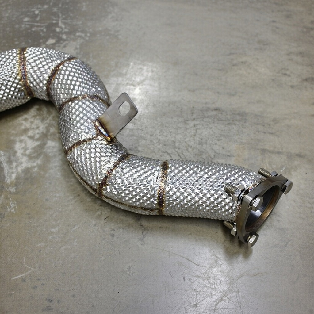 Audi S7 C7 High Flow Downpipe