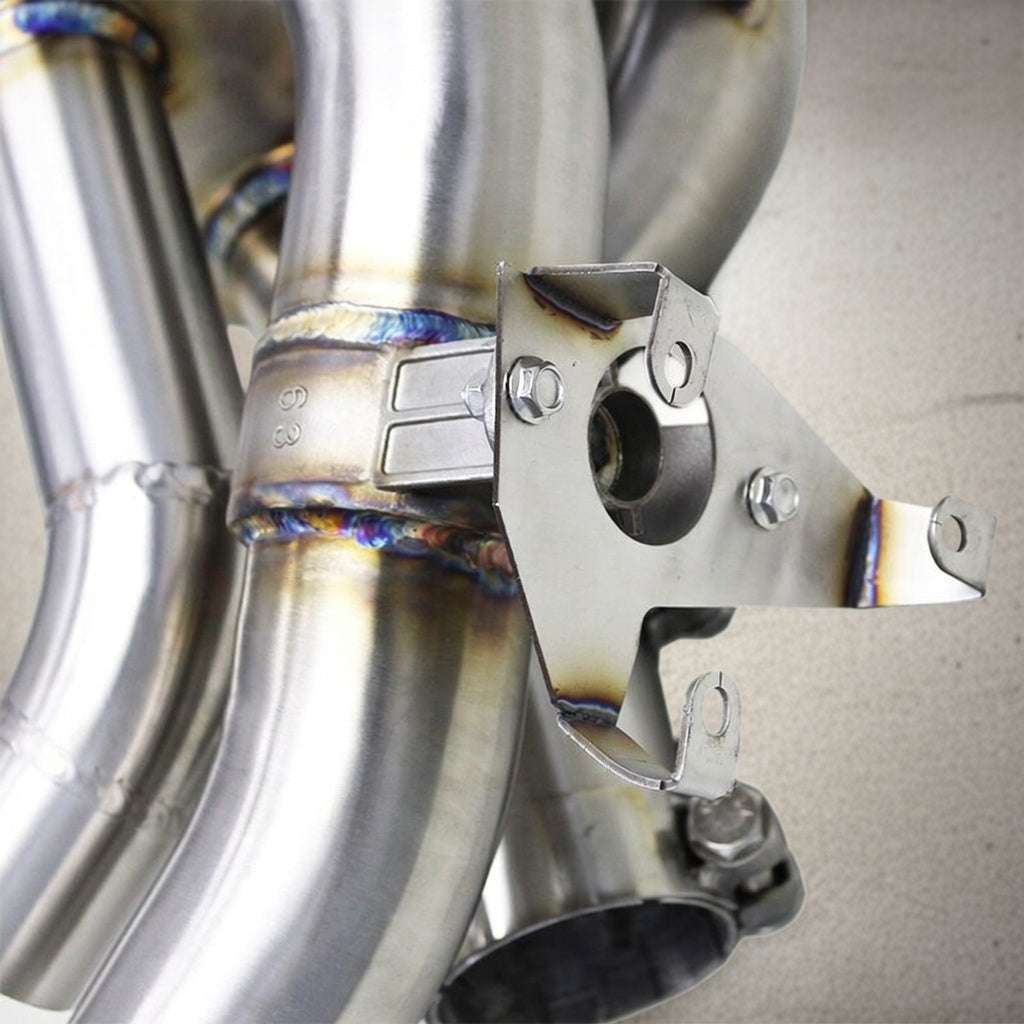 Porsche Turbo/Carrera 992 Stainless Steel Valved Exhaust System