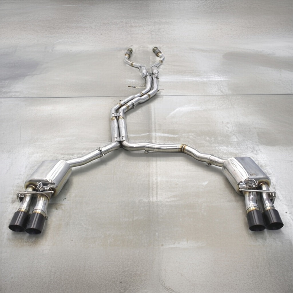 Audi S6 C7 Valved Stainless Steel Valved Exhaust System
