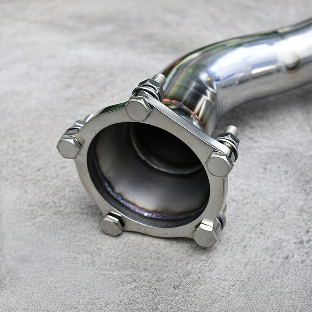 Porsche Panamera 970.2 High Flow Downpipe