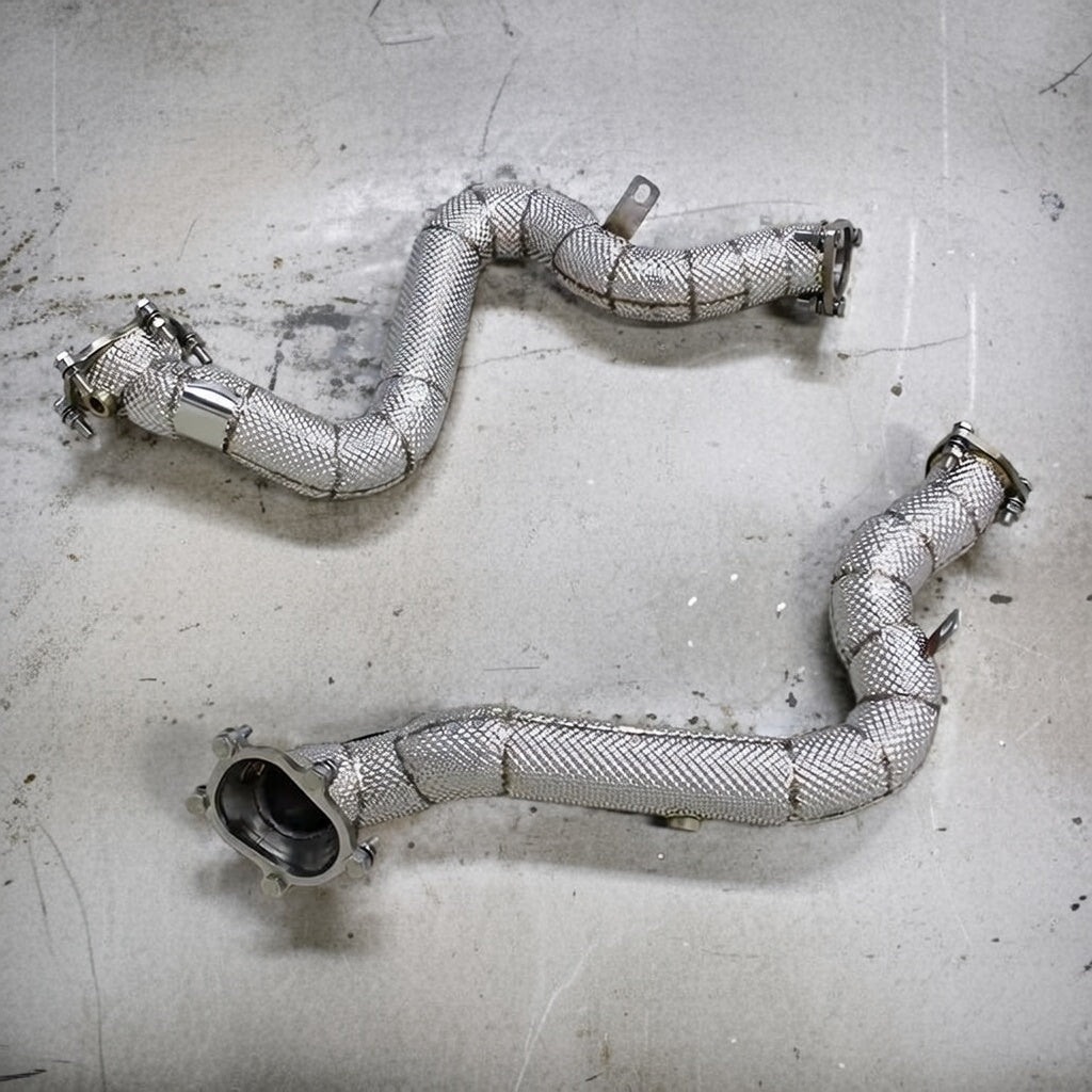 Audi S8 D4 Catless Downpipe