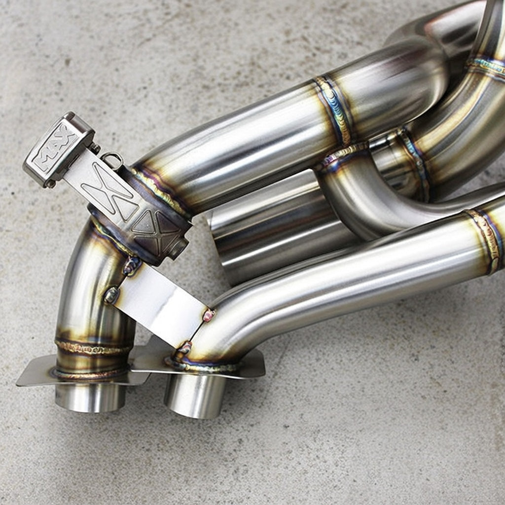 Porsche 911 992 Carerra GTS Stainless Steel Exhaust System
