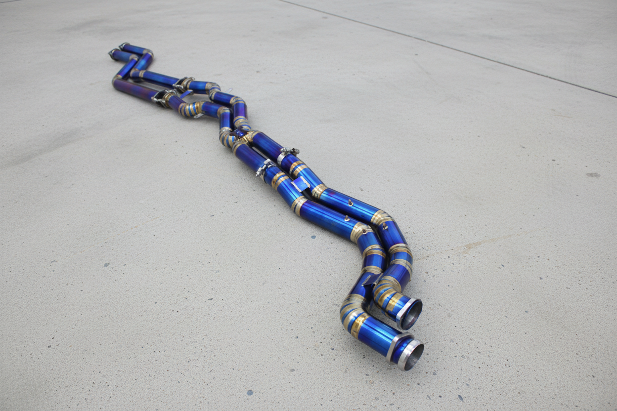 BMW M3 E46 Titanium Midpipe