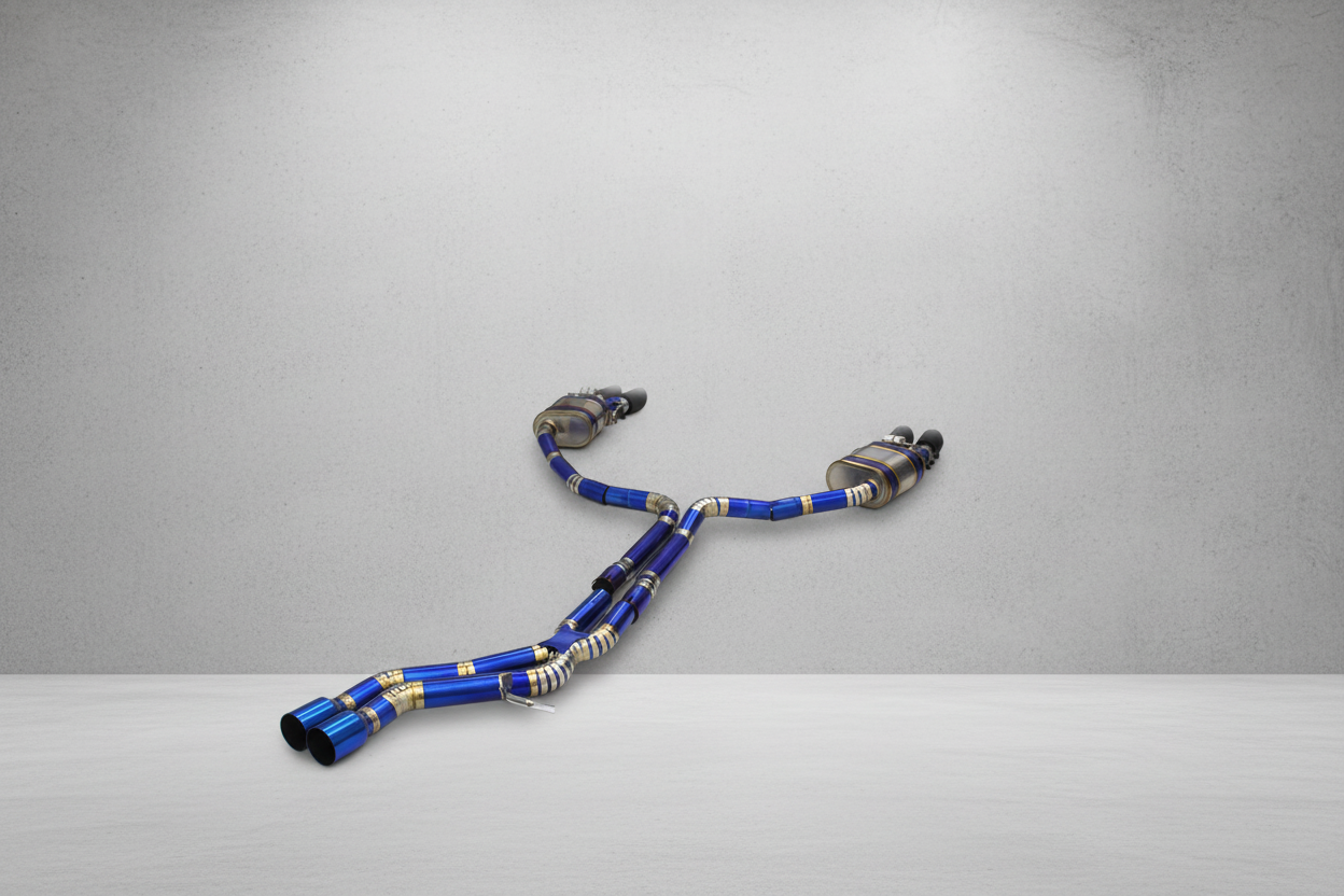 Audi A6/A7 C7 Titanium Valved Catback Exhaust System