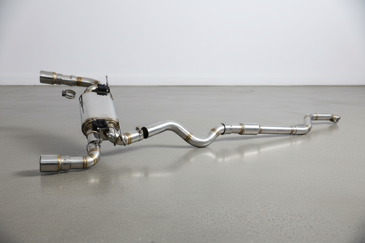 BMW M140i Stainless Steel Valved Catback Exhaust System