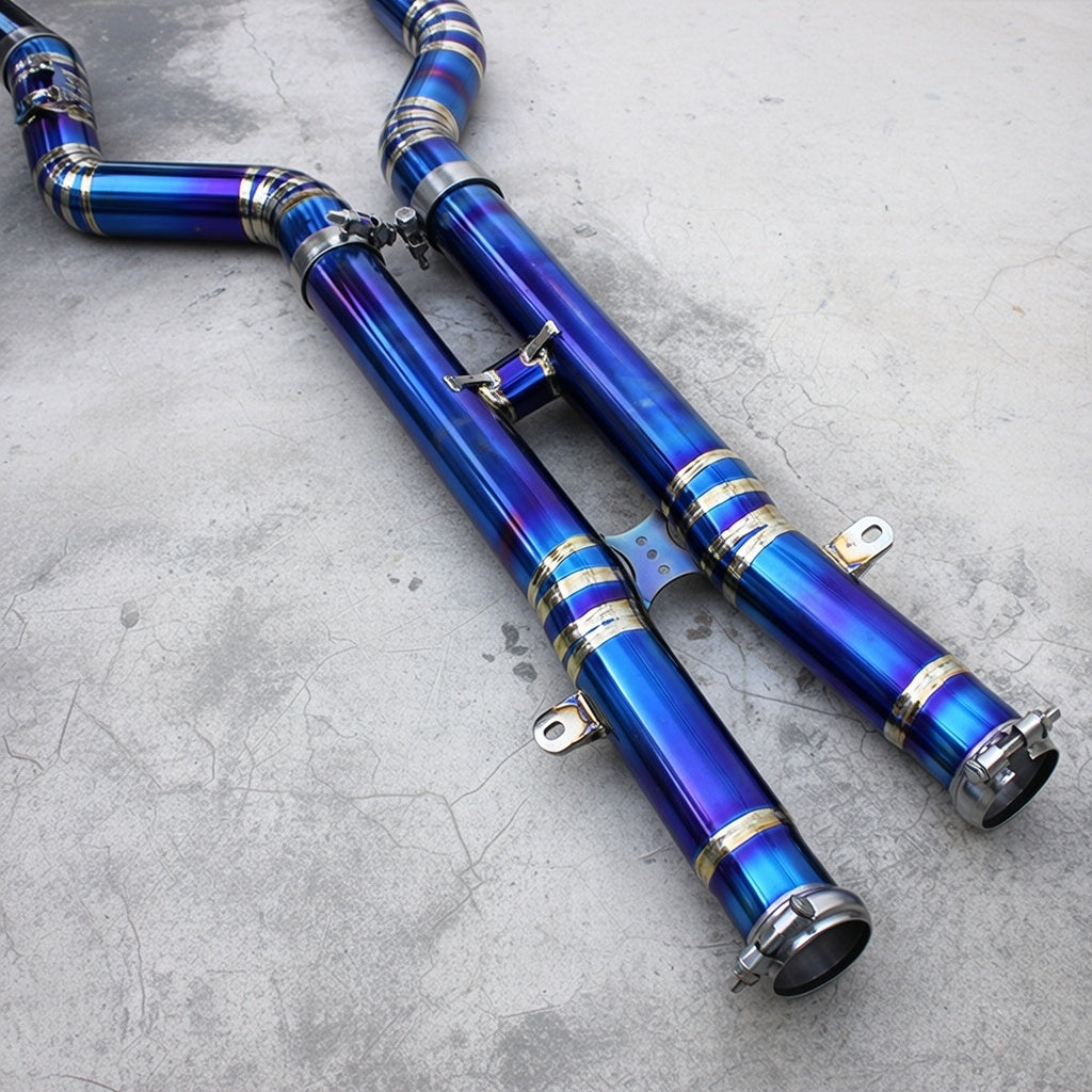 Mercedes-Benz AMG GTR C190 Titanium Exhaust System