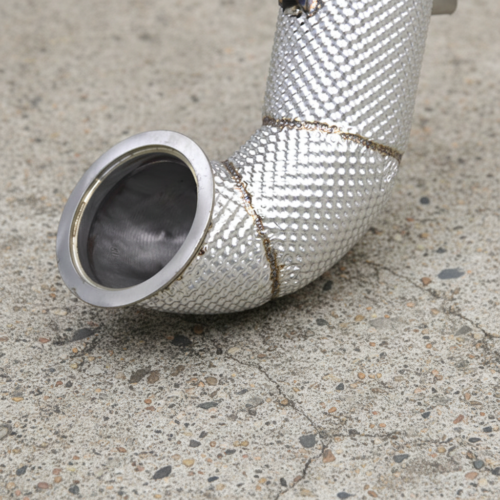 Audi TT MK3 Catless Downpipe