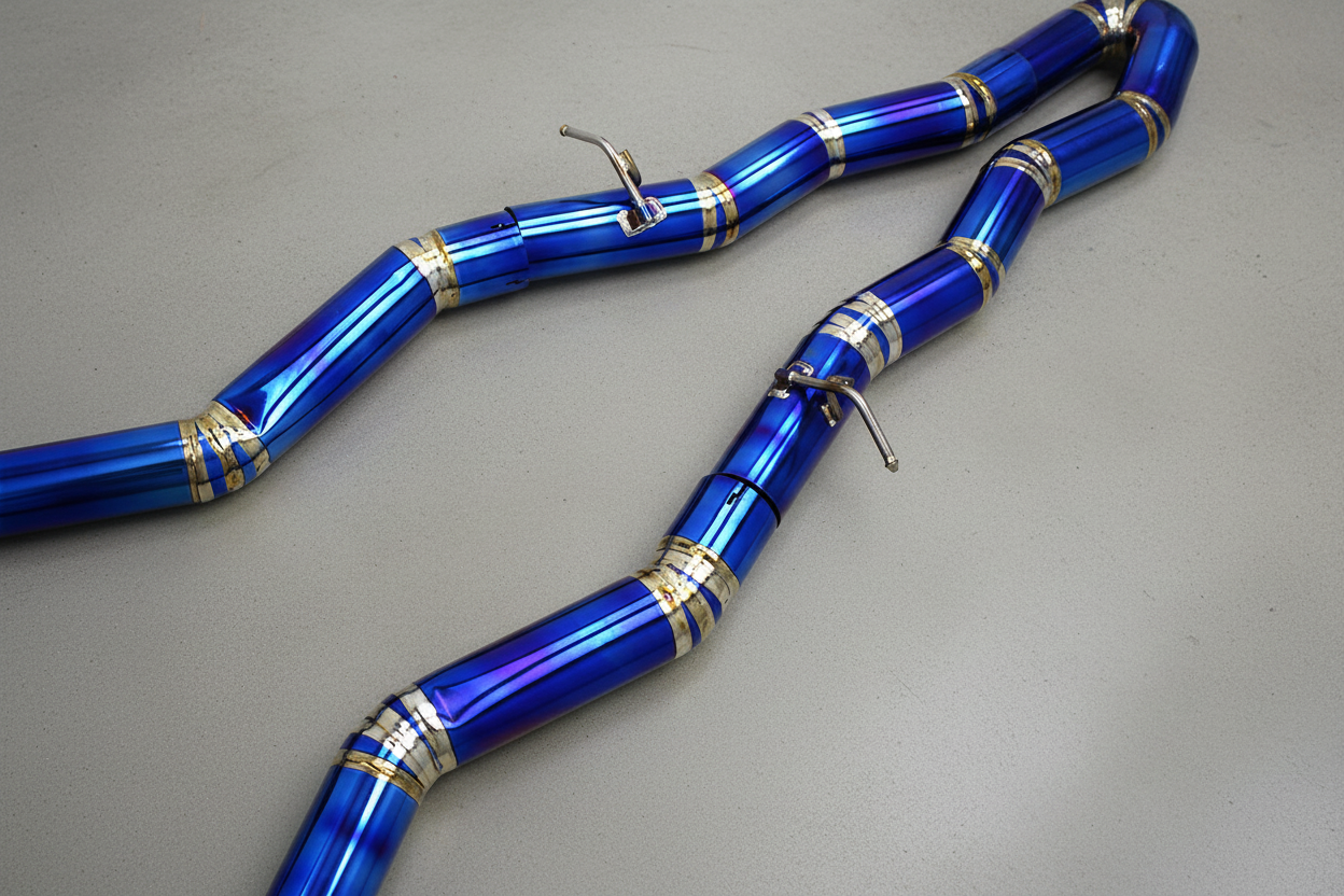 BMW M850i G1X/G1X LCI Coupe Titanium Catback Valved Exhaust System