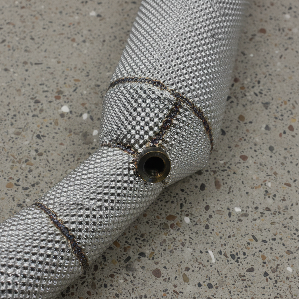 Audi A4L B9.5 Catted Downpipe