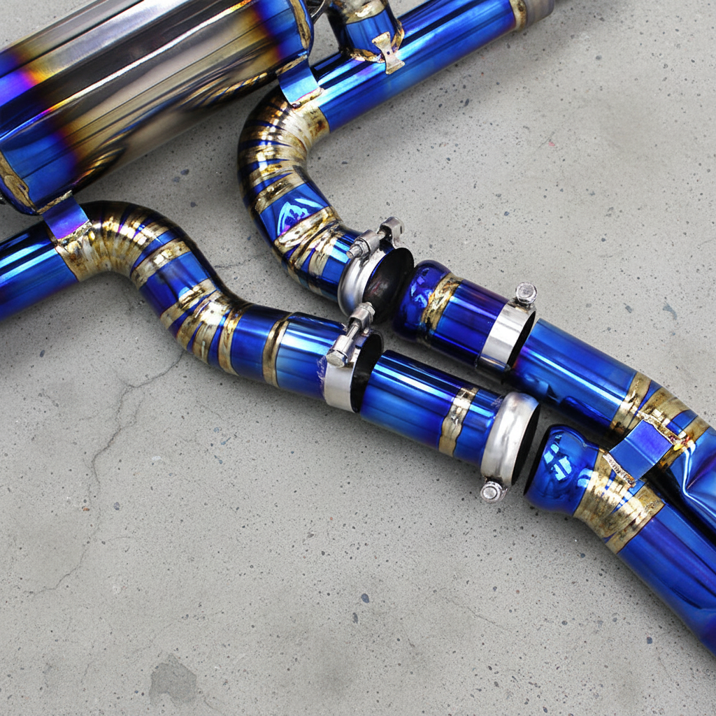 Audi SQ8 4M Titanium Valved Catback Exhaust System