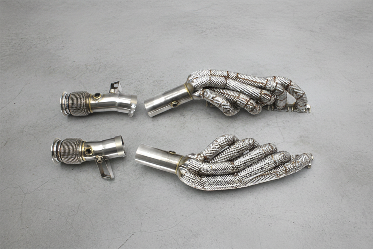 Audi R8 Type 4S Exhaust Manifold