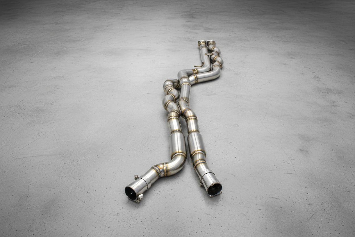 BMW M2 Competition F87/F87 LCI Stainless Steel Midpipe