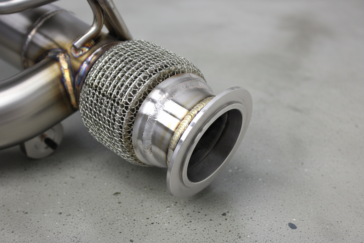 Audi R8 Type 42 Stainless Steel Valved Catback Exhaust System