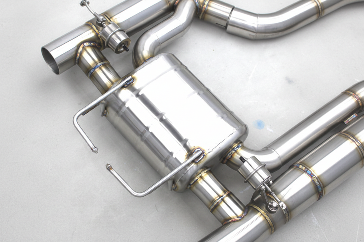 BMW M3 E90/E92/E93 Stainless Steel Valved Catback Exhaust System