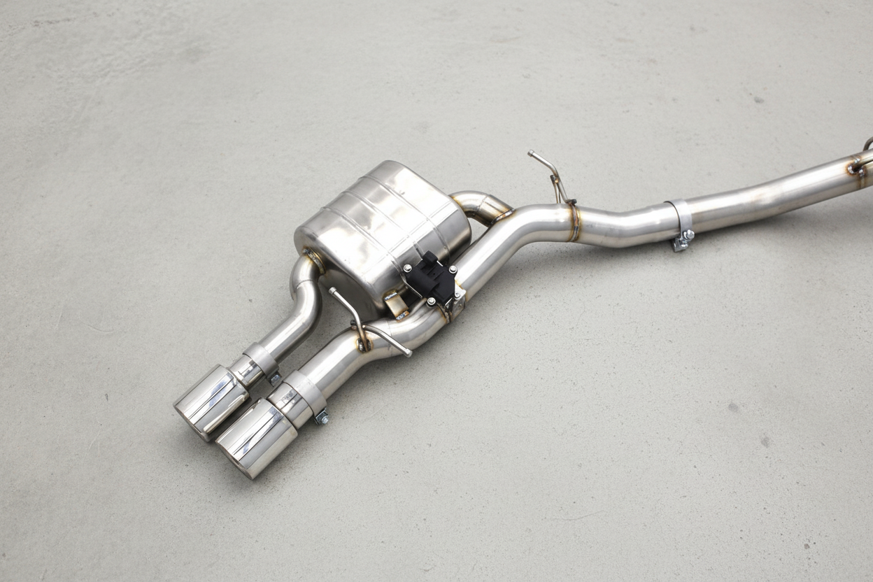BMW M6 E63/E63 LCI Stainless Steel Valved Catback Exhaust System