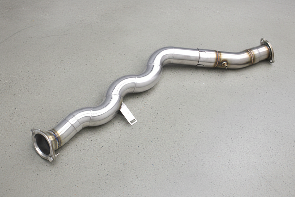 BMW M2 G87/G87 LCI Stainless Steel Midpipes