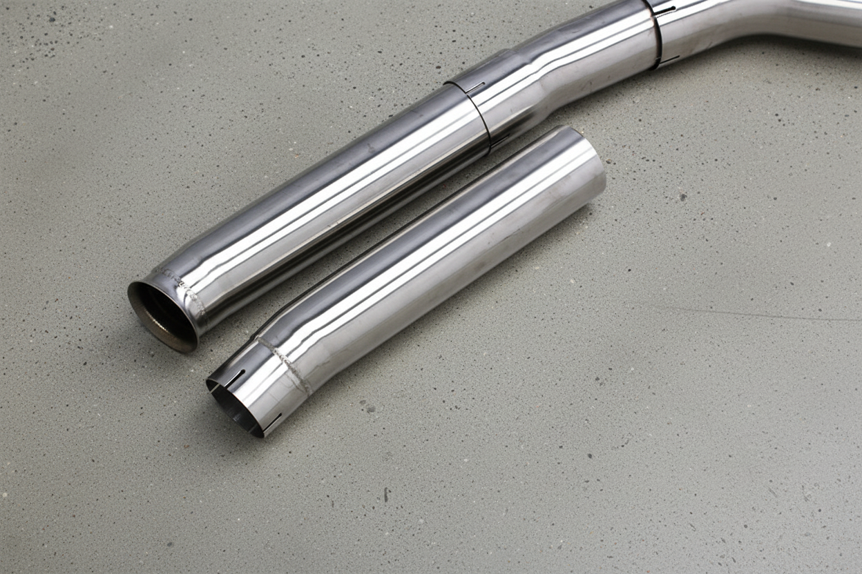 BMW 540i G30/G30 LCI Stainless Steel Valved Resonated Catback Exhaust System