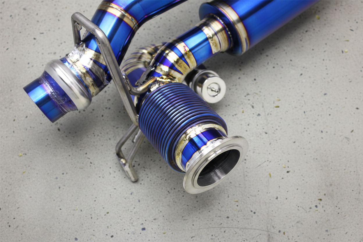 Audi R8 Type 42 Titanium Valved Catback Exhaust System