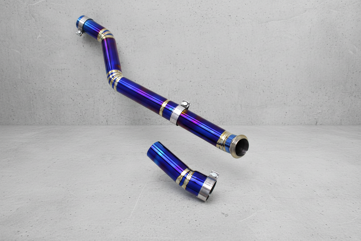 BMW M240I F22/F22 LCI Titanium Valved Catback Exhaust System