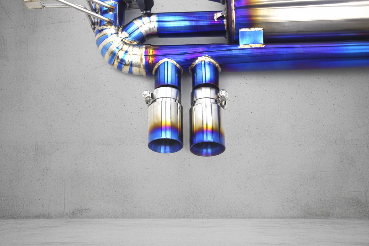 BMW M3 E46 Titanium Valved Catback Exhaust System