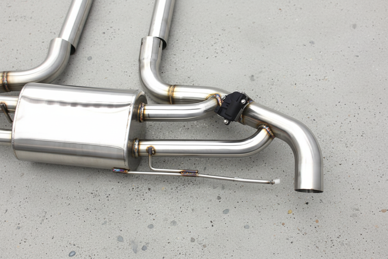 BMW X7 xDrive40i G07/G07 LCI Stainless Steel Valved Catback Exhaust System