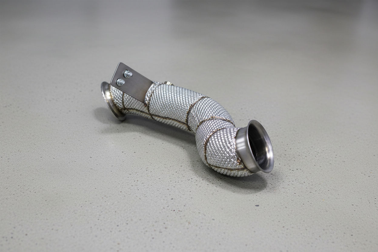 Mercedes C300 W205/C205 Catless Downpipe