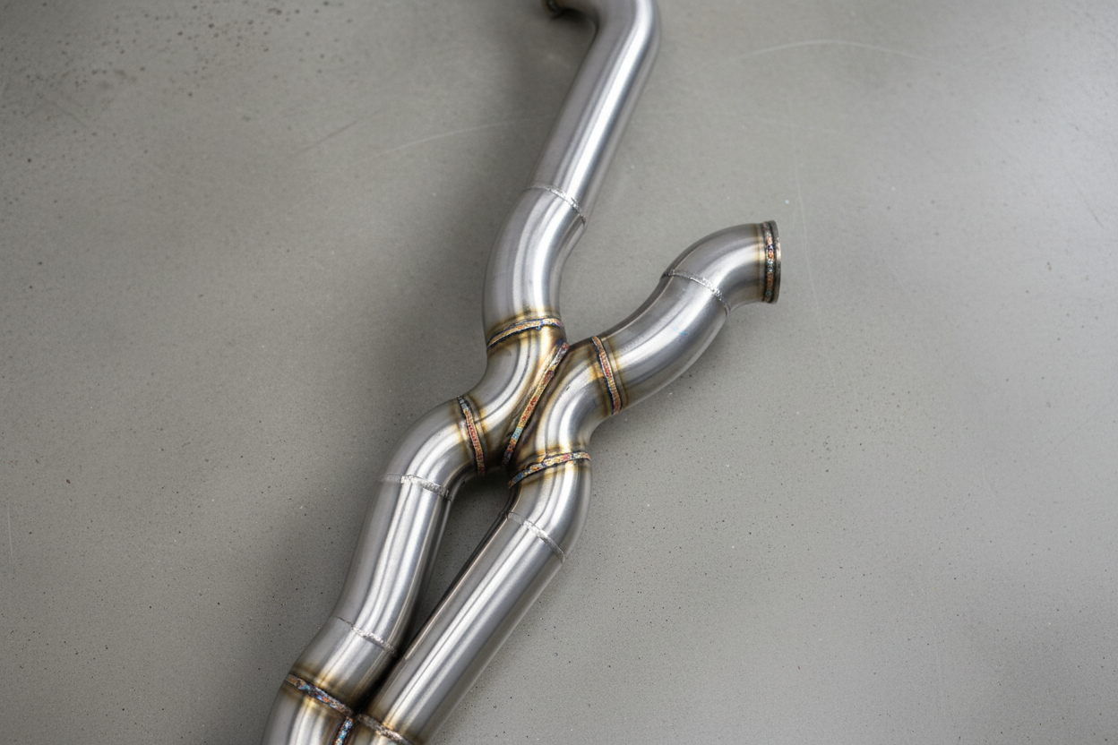 Mercedes E63S AMG W213 Stainless Steel Valved Catback Exhaust