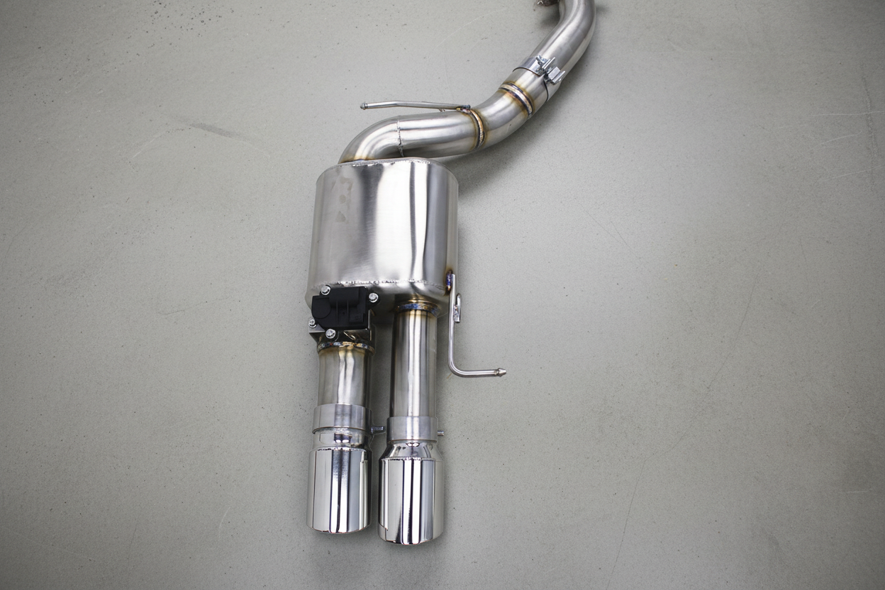 BMW M5 F10 Stainless Steel Valved Catback Exhaust System