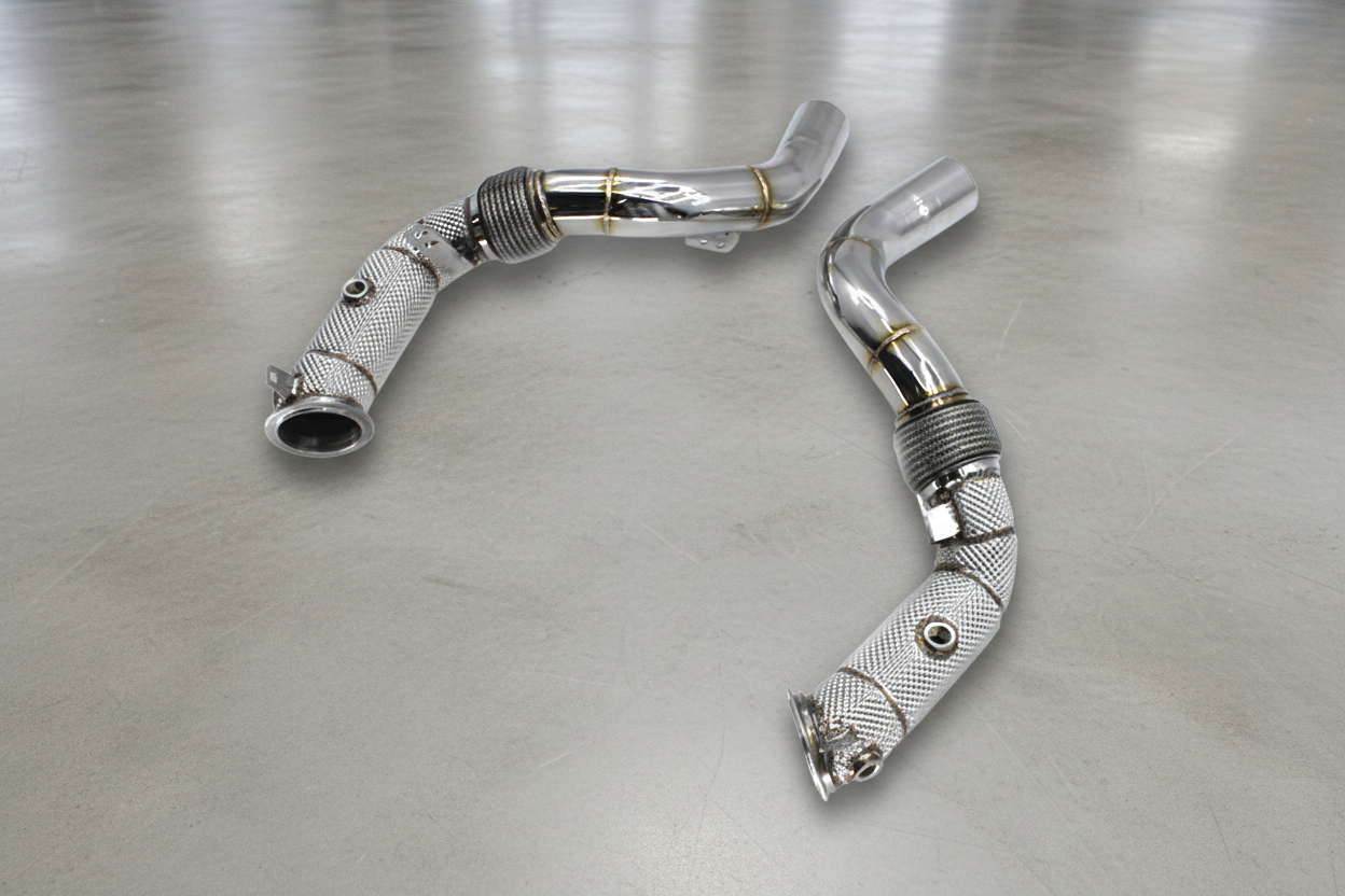 BMW X5M G05/G05 LCI Catless Downpipe