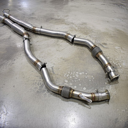 AUDI RS5 B9 STAINLESS STEEL VALVED EXHAUST SYSTEM