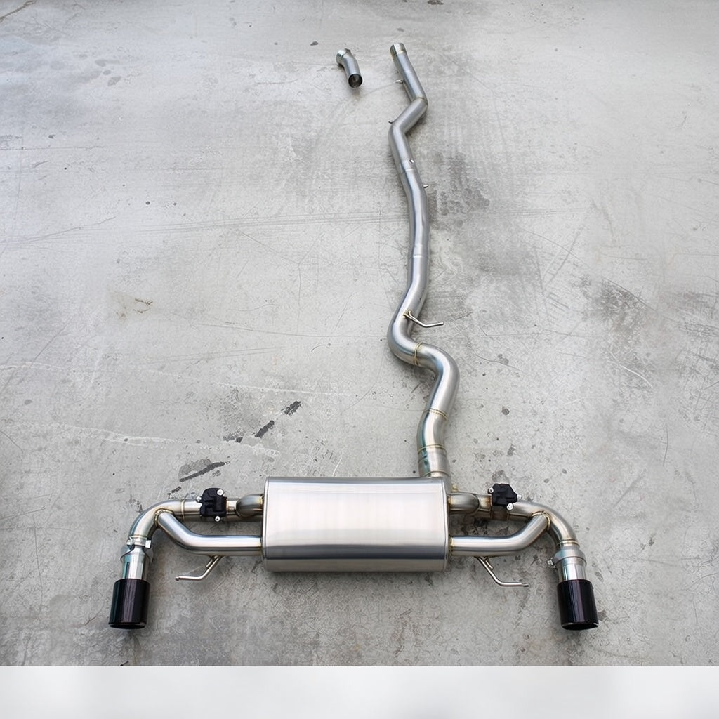 BMW 420i/430i G22/G23 Stainless Steel Valved Exhaust System